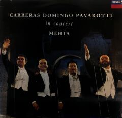 Carreras , Domingo , Pavarotti , Mehta ‎– In Concert 1990 BASKI LP