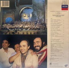 Carreras , Domingo , Pavarotti , Mehta ‎– In Concert 1990 BASKI LP