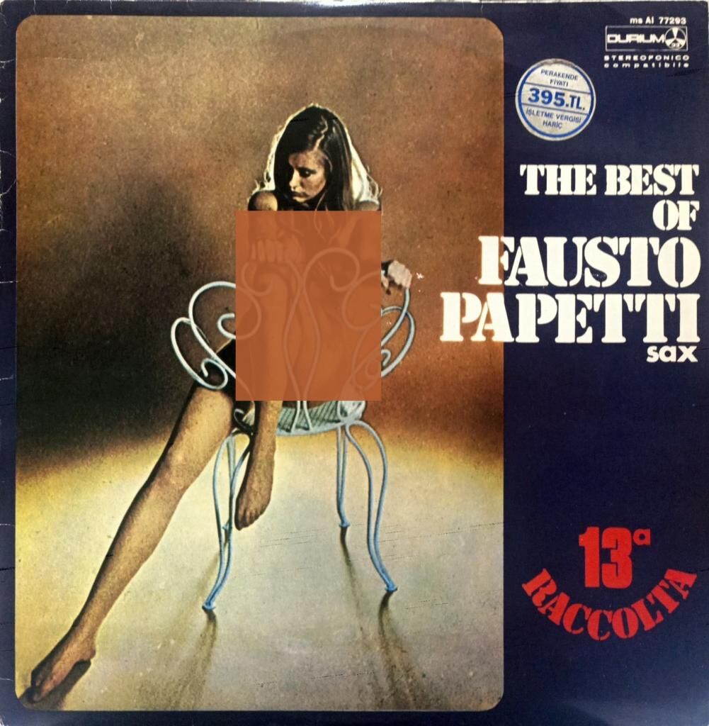 Fausto Papetti – 13a Raccolta - The Best Of Fausto Papetti LP