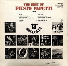 Fausto Papetti – 13a Raccolta - The Best Of Fausto Papetti LP