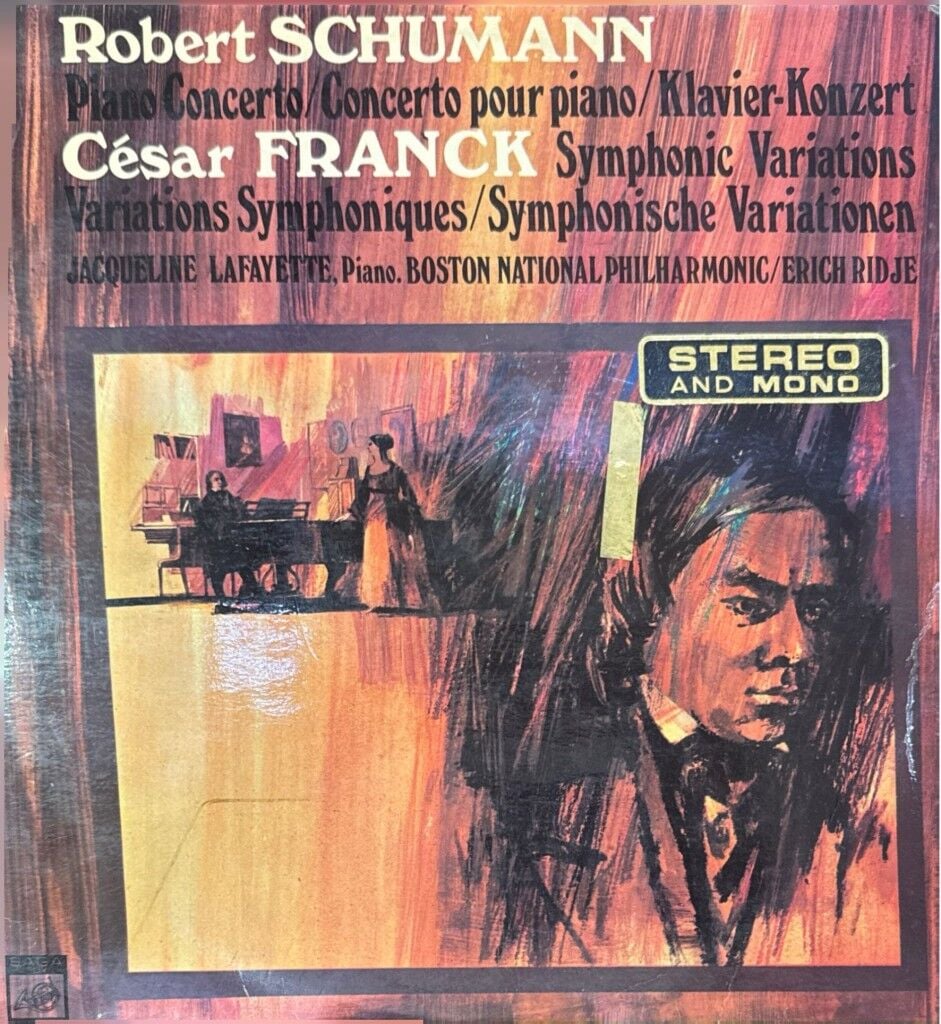 Schumann*, Franck* – Schuman: Piano Concerto In A Minor, Op. 54. Franck: Variations Symphoniques