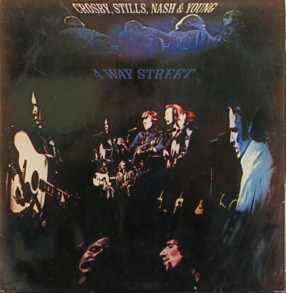 Crosby, Stills, Nash & Young – 4 Way Street LP