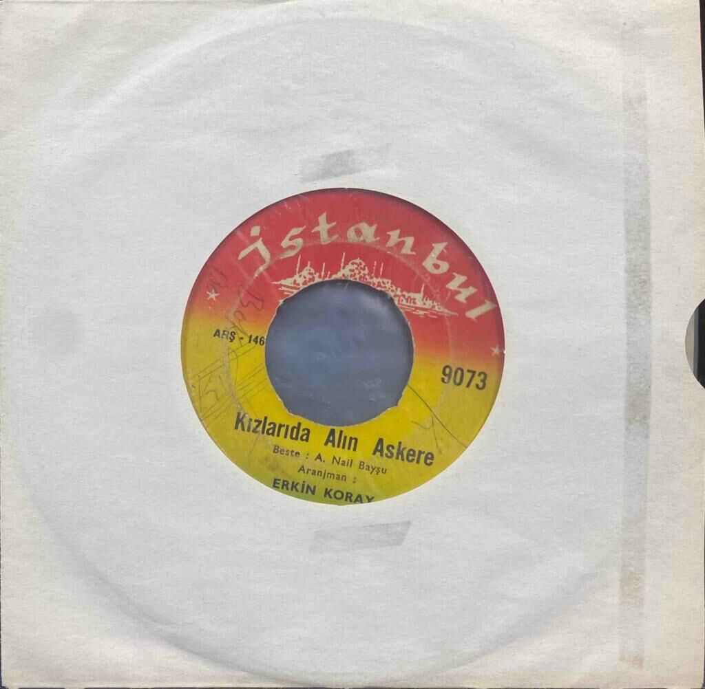 Erkin Koray – Kızlarıda Alın Askere / Aşk Oyunu 45'lik