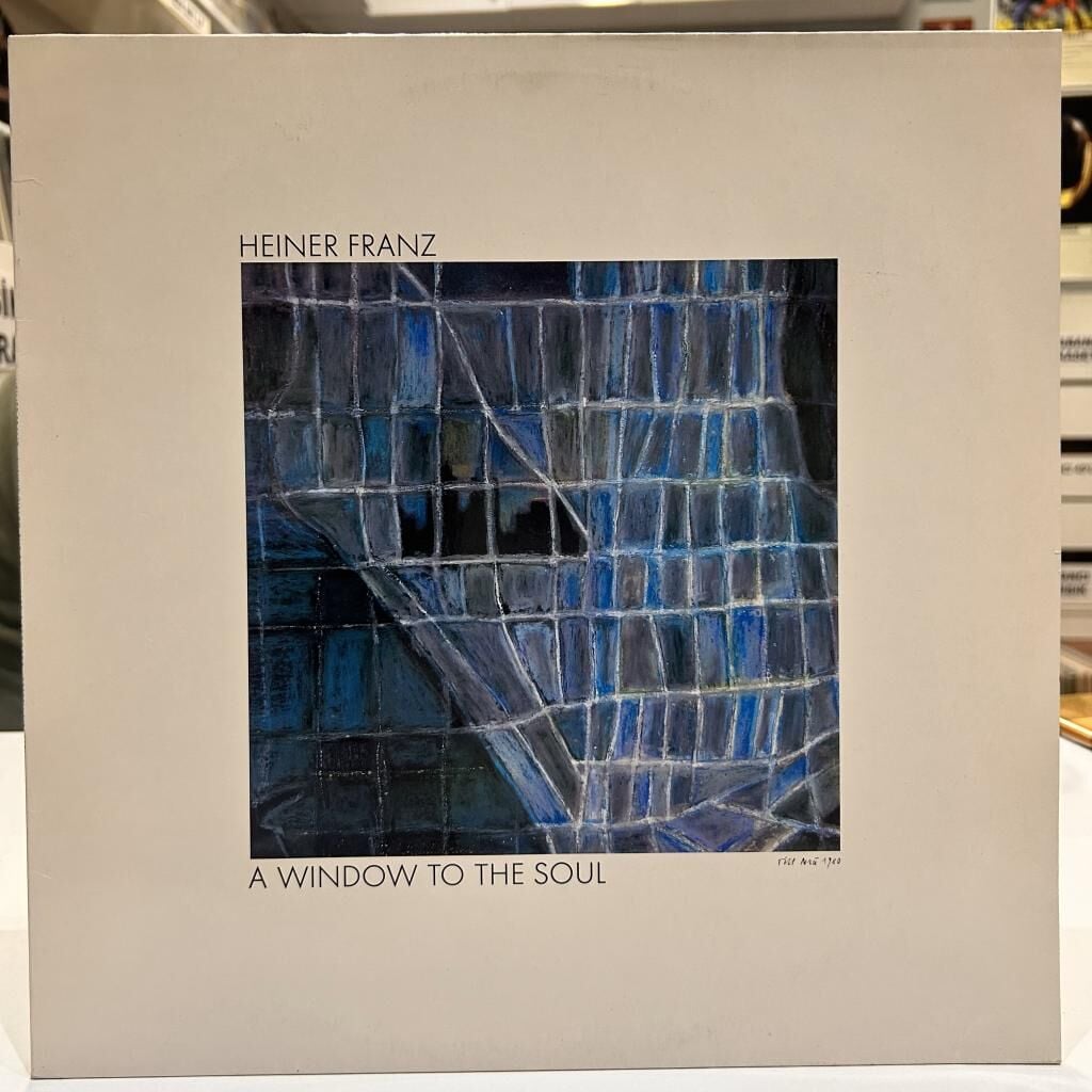 Heiner Franz – A Window To The Soul 1988 BASKI LP