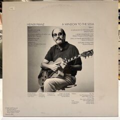 Heiner Franz – A Window To The Soul 1988 BASKI LP