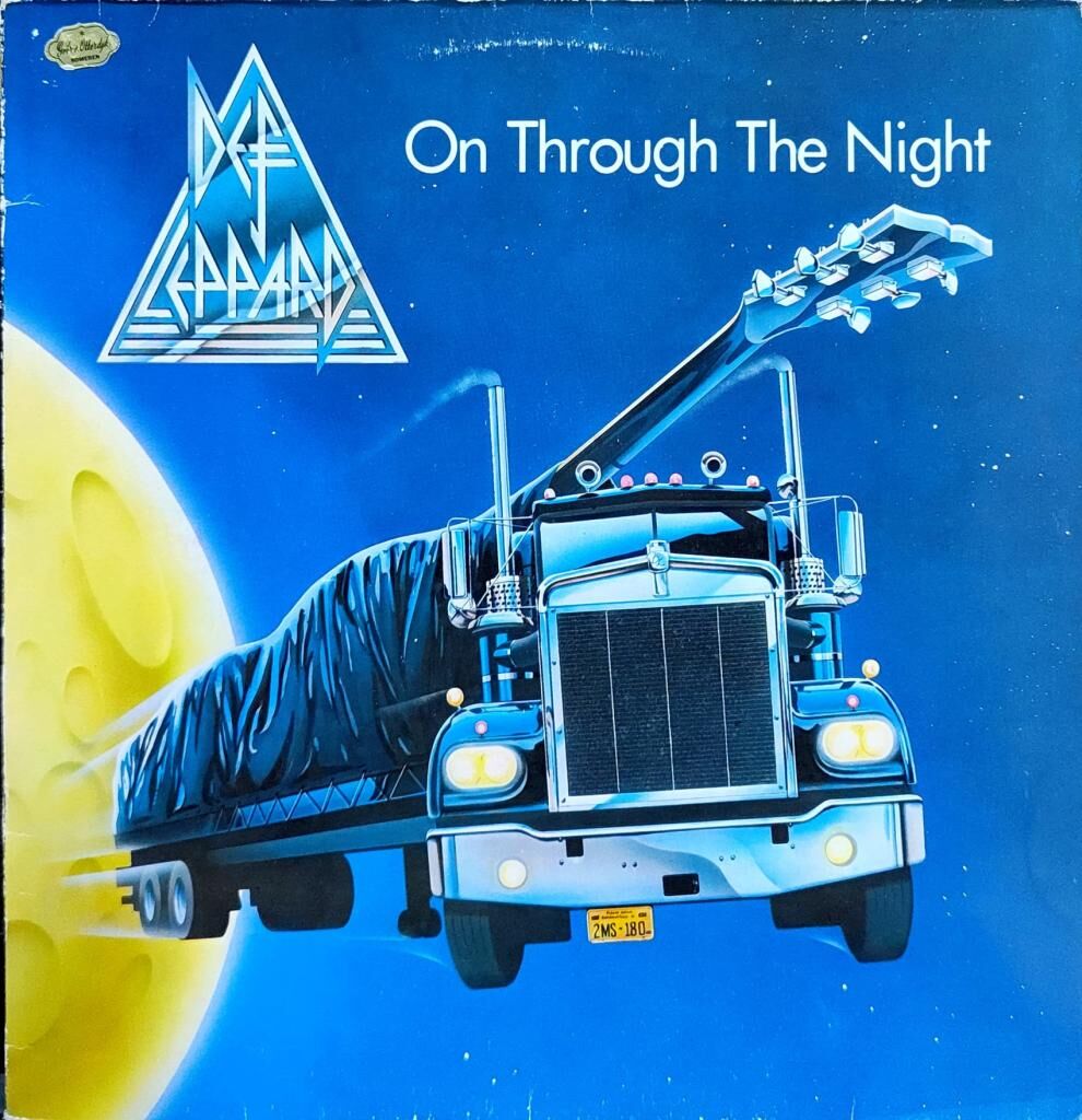 Def Leppard – On Through The Night LP