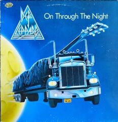 Def Leppard – On Through The Night LP