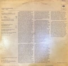 Johannes Brahms - Columbia Symphony Orchestra, Bruno Walter, Pierre Fournier, Zino Francescatti – Bruno Walter Dirigiert Brahms- Konzert Für Violine, Violoncello Und Orchester A-Moll Op.102