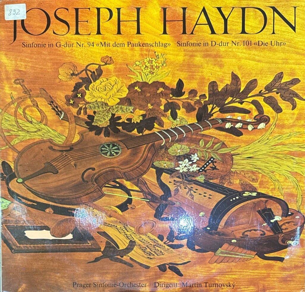 Joseph Haydn, Prager Sinfonie-Orchester*, Martin Turnovský – Sinfonie In G-Dur Nr. 94 «Mit Dem Paukenschlag» / Sinfonie In D-Dur Nr. 101 «Die Uhr»