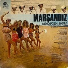 Marşandiz – Disco Folk&Fasıl 1 - 1978 BASKI LP