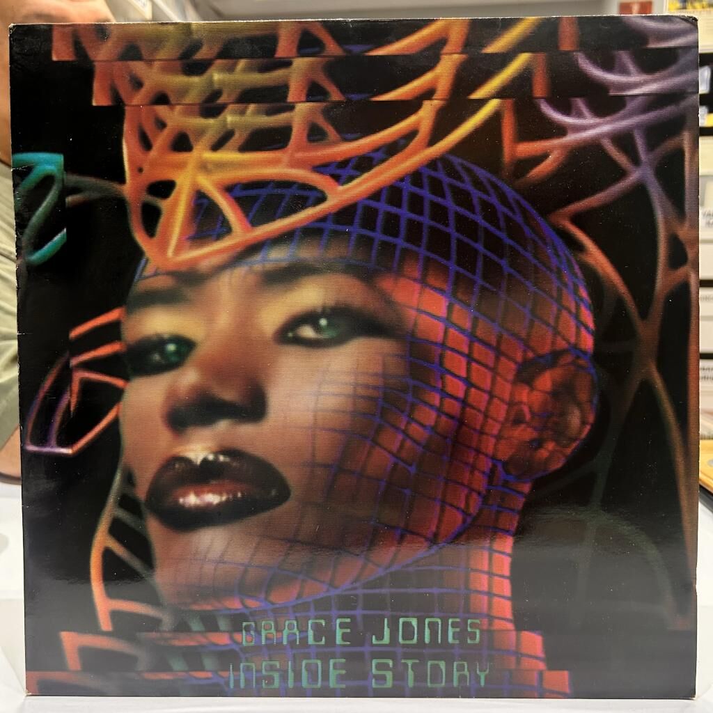 Grace Jones – Inside Story 1986 BASKI LP
