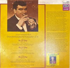 J. S. Bach*, Maurice André, Horst Schneider (2), Ulrich Koch, György Terebesi, Das Südwestdeutsche Kammerorchester*, Friedrich Tilegant – Brandenburgische Konzerte 1, 2, 6