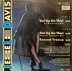 Jesse Lee Davis – Get Up On This!
