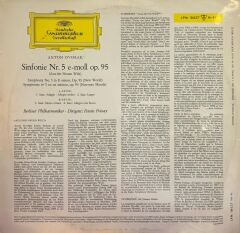 Anton Dvořák ‧ Berliner Philharmoniker ‧ Dirigent: Ferenc Fricsay – Aus Der Neuen Welt 1961 BASKI LP
