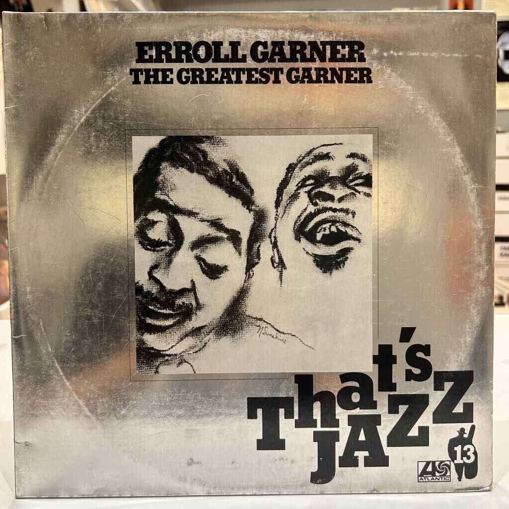 Erroll Garner – The Greatest Garner 1976 BASKI LP