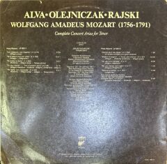 Mozart*, Alva* / Olejniczak* / Rajski* / Orkiestra Symfoniczna Filharmonii Śląskiej – Tenorowe Arie Koncertowe (Komplet)