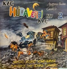 Nurtaç Düzgit ‎– Kaç Hüdaverdi Bey Kaç 2 - 1985 BASKI LP