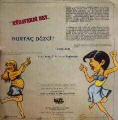 Nurtaç Düzgit ‎– Kaç Hüdaverdi Bey Kaç 2 - 1985 BASKI LP