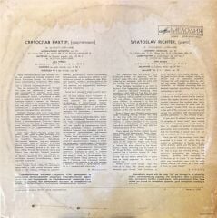 Sviatoslav Richter - Schubert Chopin