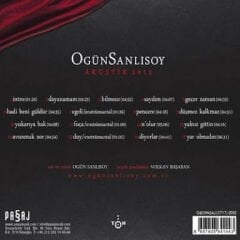 Dikkat CD Ogün Sanlısoy – Akustik 2012