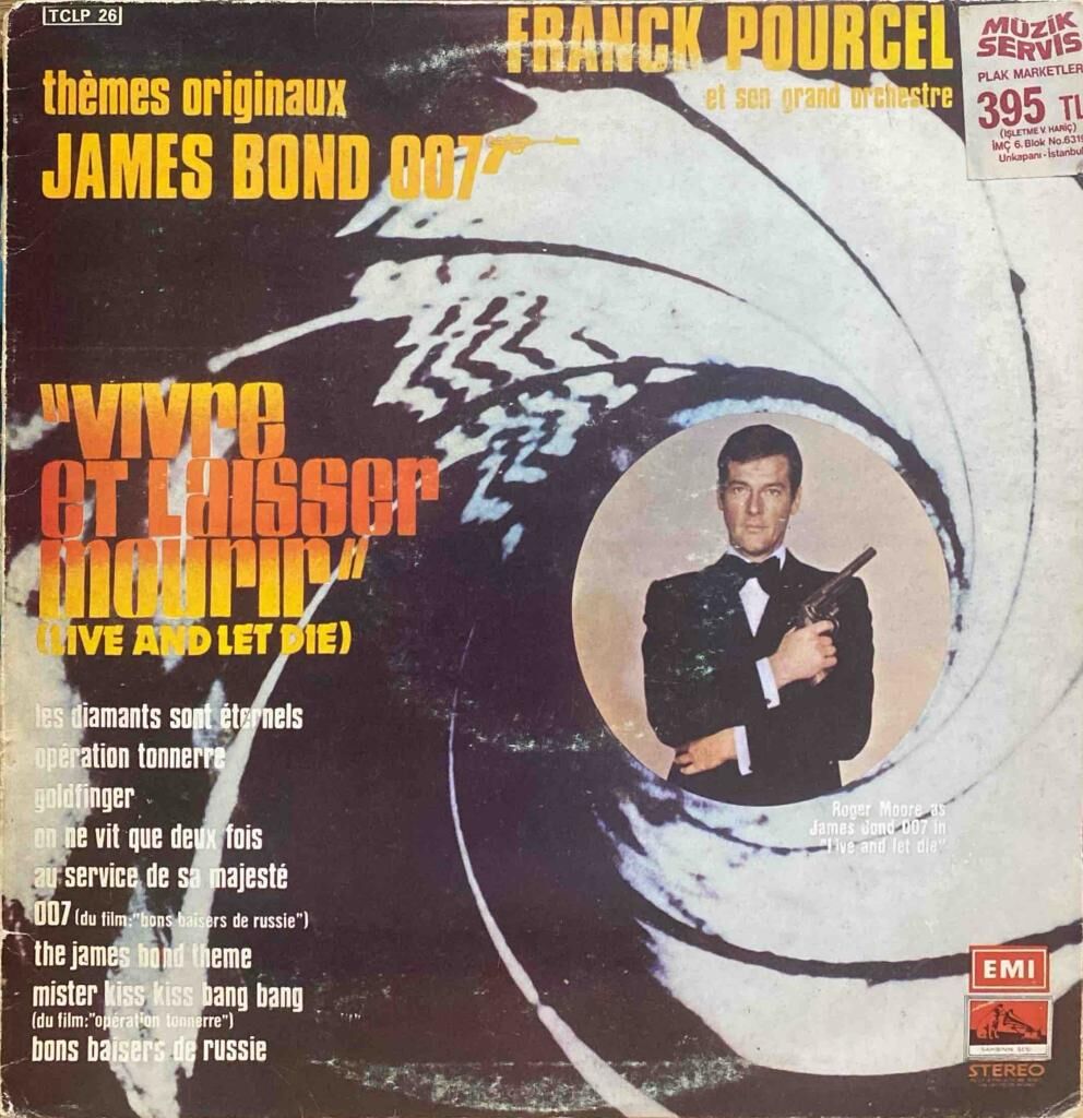 Franck Pourcel Et Son Grand Orchestre – Thèmes Originaux James Bond 007