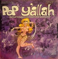 Hurşid Yenigün Orkestra Saz Ve Vokal Grubu – Pop Y'Allah 1980 BASKI LP