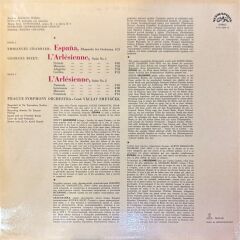Bizet* / Chabrier*, Prague Symphony Orchestra*, Václav Smetáček – L'Arlésienne / España