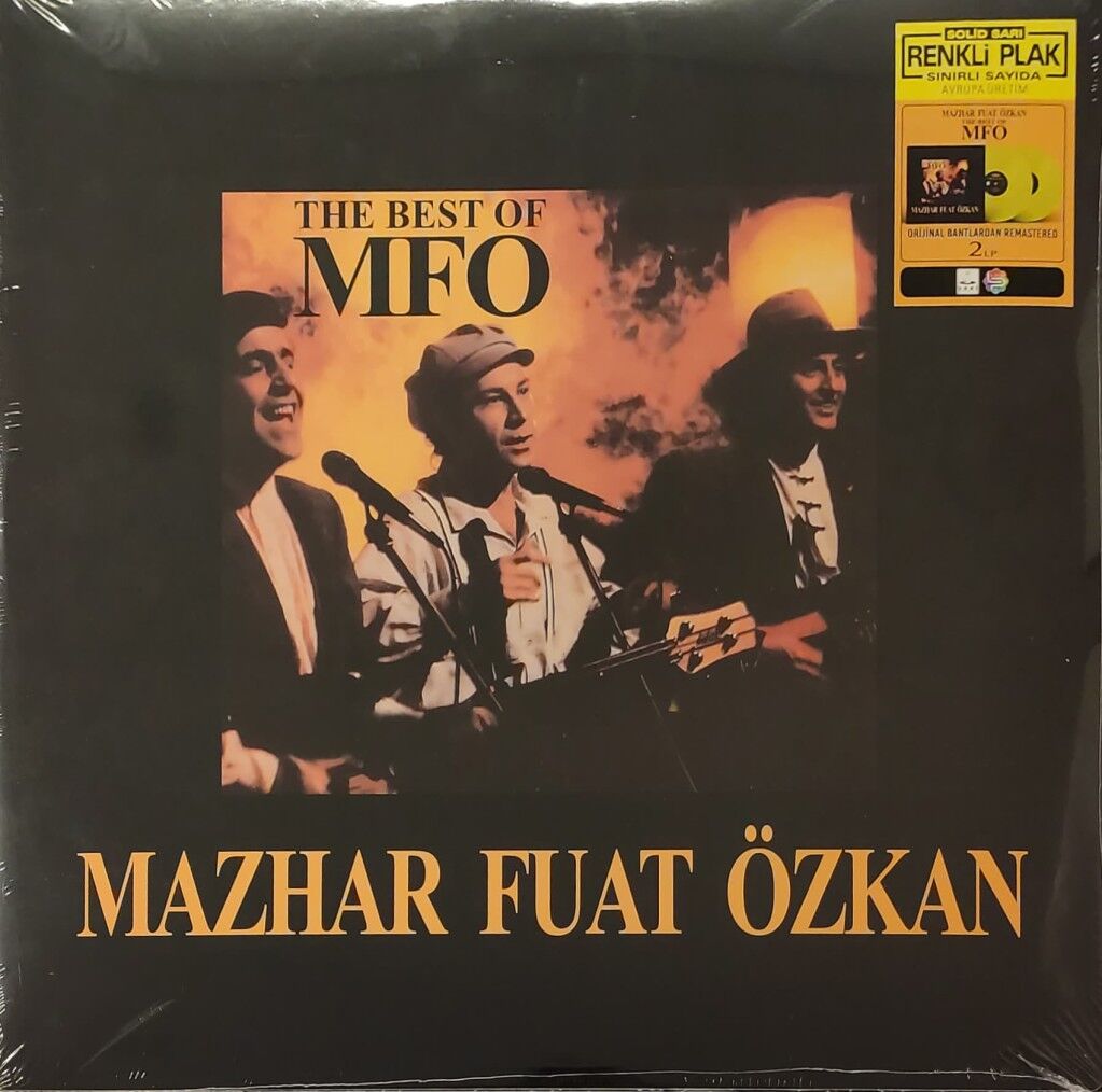MFÖ – The Best Of MFO (Sınırlı Sayıda Solid Sarı Renkli Plak)