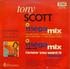 Tony Scott – Megamix / I Know You Want It