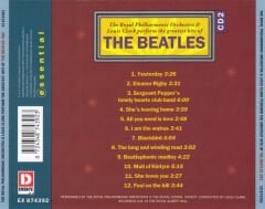 Dikkat CD The Royal Philharmonic Orchestra* & Louis Clark – Perform The Greatest Hits Of Beatles