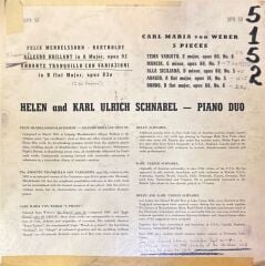Helen and Carl Ulrich Schnabel Piano Duo