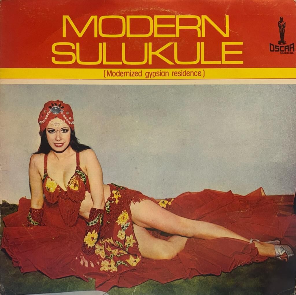 Modern Sulukule (Modernized Gypsian Residence) 1970 LER BASKI LP