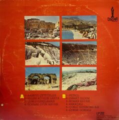 Modern Sulukule (Modernized Gypsian Residence) 1970 LER BASKI LP