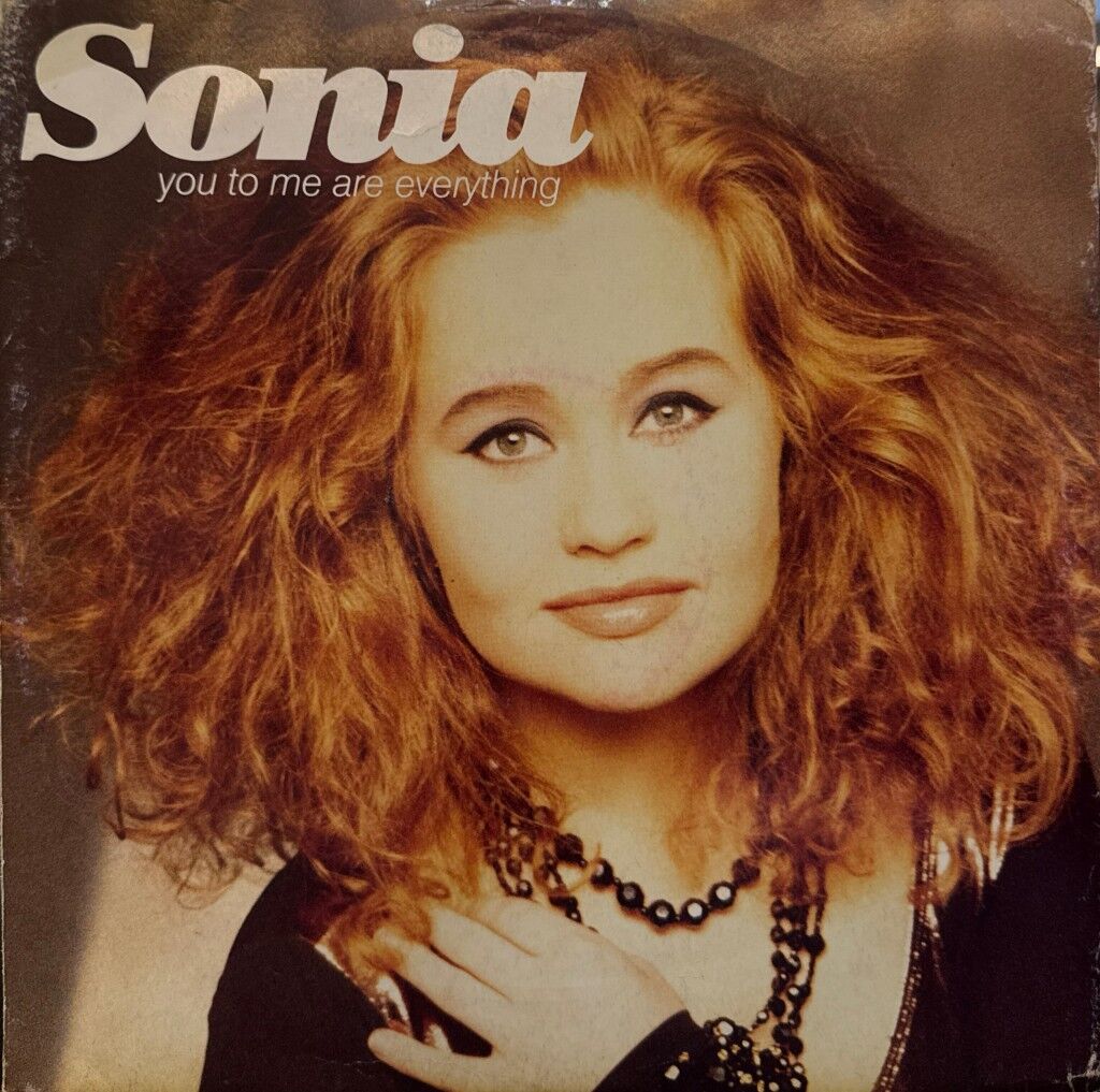 Sonia – You To Me Are Everything