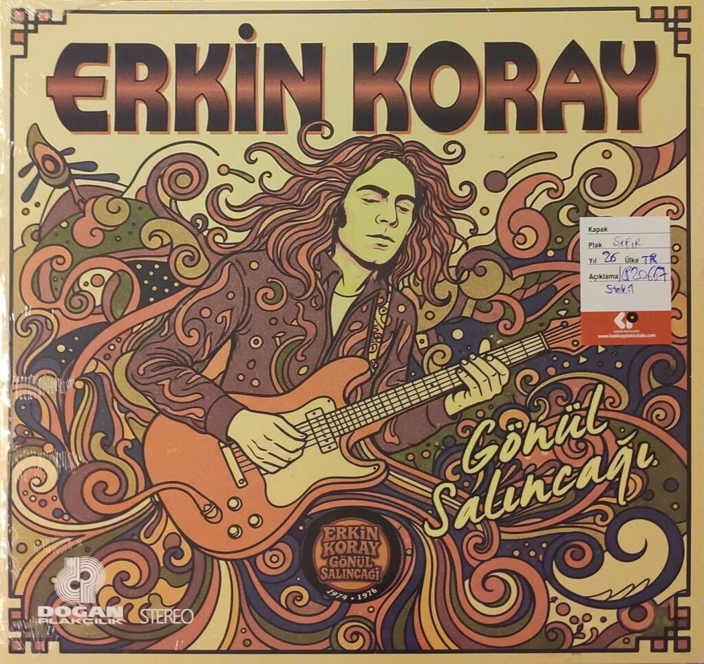 Erkin Koray – Gönül Salıncağı (1974-1976)