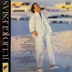 Julio Iglesias – Tutto L'Amore Che Ti Manca 1987 BASKI LP