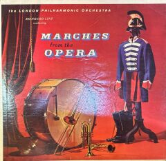 Reinhard Linz, The London Philharmonic Orchestra* – Marches From The Opera