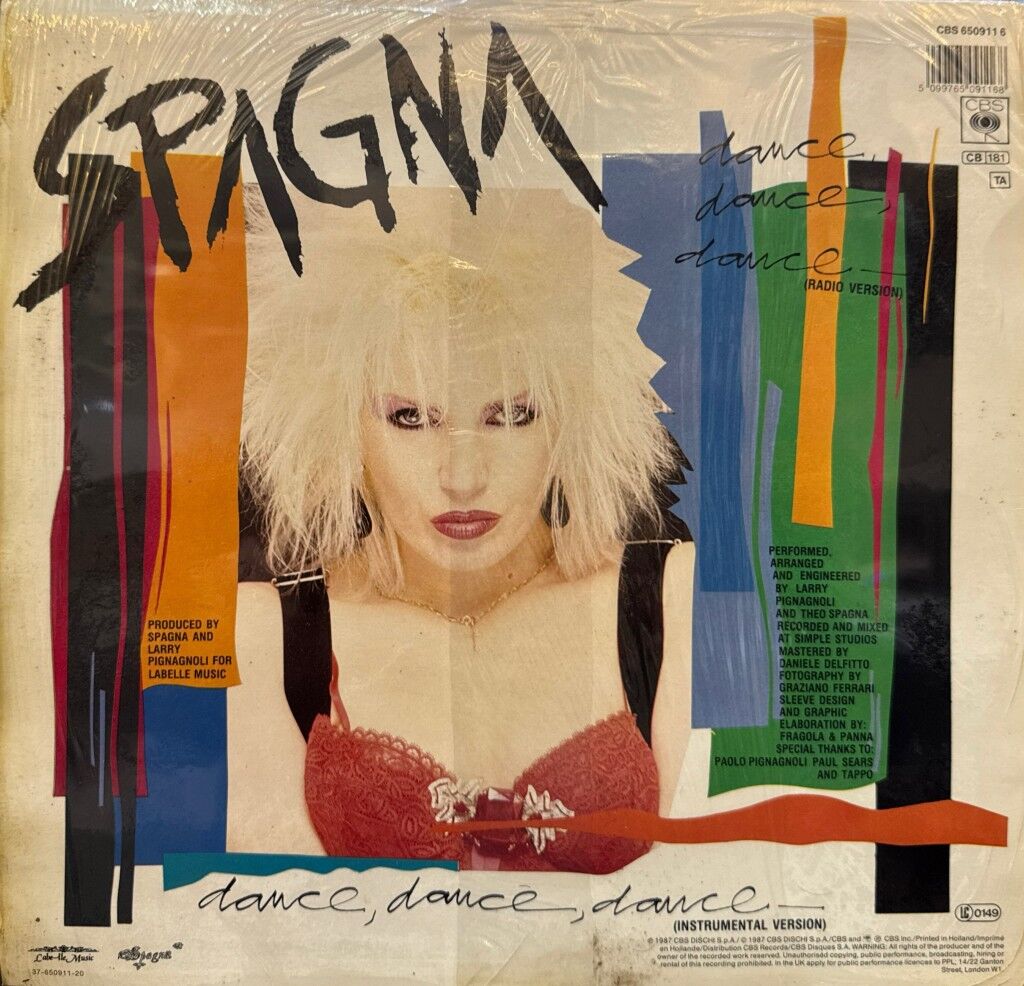 Spagna – Dance, Dance, Dance (Special Version)
