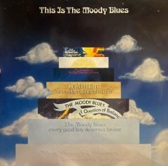 The Moody Blues – This Is The Moody Blues 1974 HOLLANDA BASKI ÇİFT PLAK LP