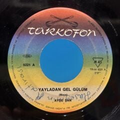 Ayşe Şan – Yayladan Gel Gülüm / NE OLDU GÖNÜL'E NE OLDU 45LİK