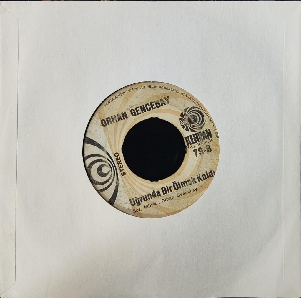 Orhan Gencebay – Boynu Bükük Sevgililer / Uğrunda Bir Ölmek Kaldı 45'lik