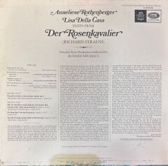 Richard Strauss - Lisa della Casa*, Anneliese Rothenberger, Dresden State Opera Orchestra*, Rudolf Neuhaus – Duets From Der Rosenkavalier