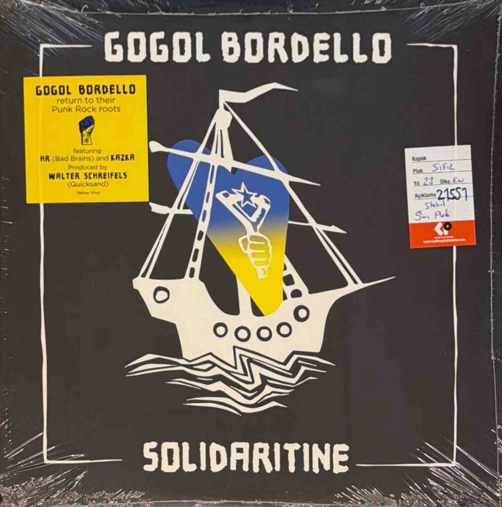 Gogol Bordello – Solidaritine (Sarı Plak)