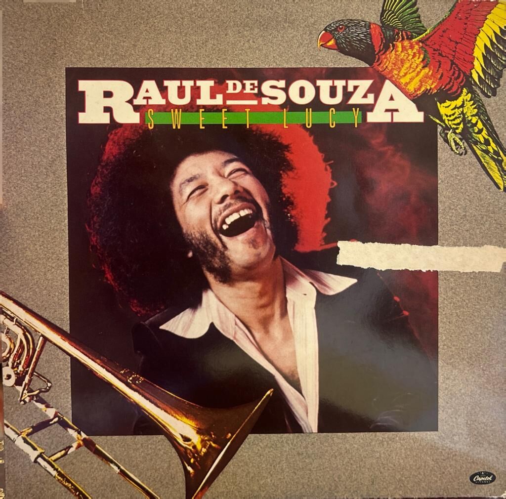 Raul De Souza – Sweet Lucy AFRO CUBAN JAZZ 1978 BASKI LP