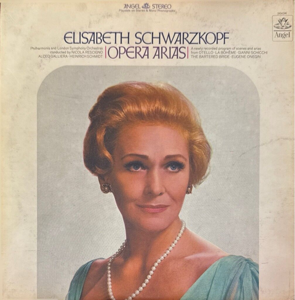 Elisabeth Schwarzkopf – Opera Arias