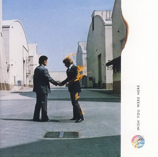 DİKKAT CD !!! Pink Floyd – Wish You Were Here CD