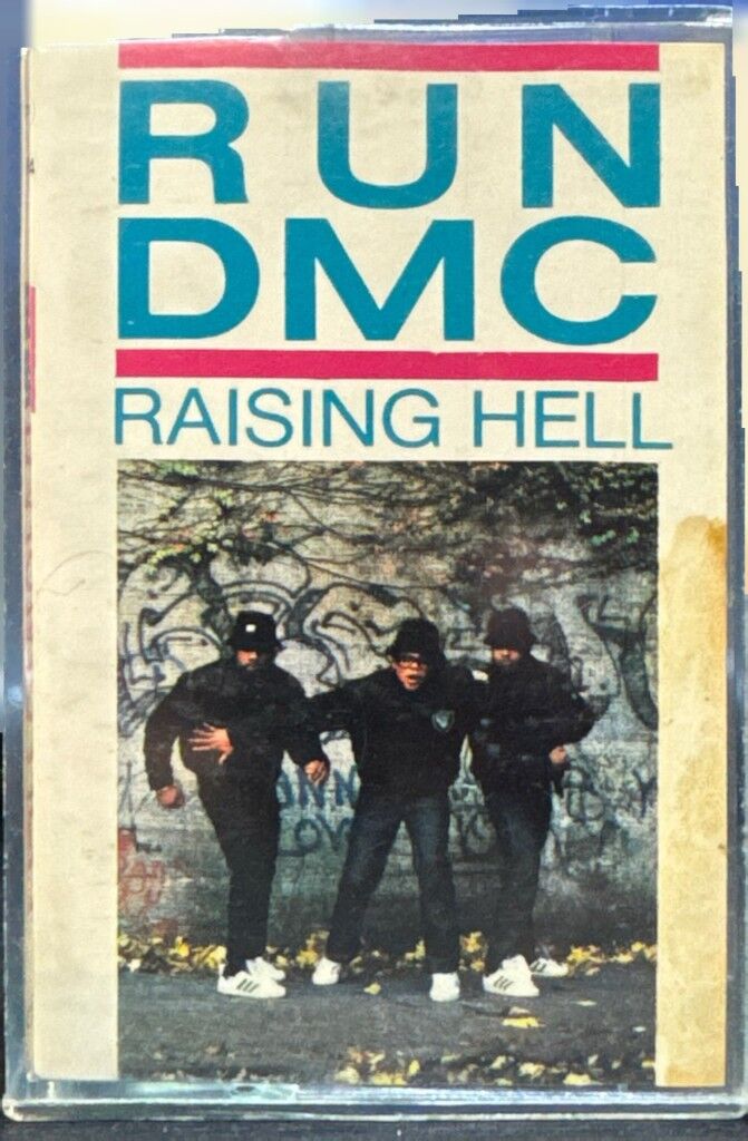 DİKKAT KASET !!! Run-DMC – Raising Hell Kaset