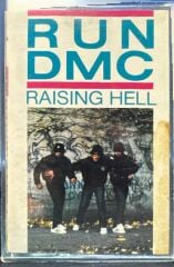 DİKKAT KASET !!! Run-DMC – Raising Hell Kaset