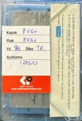 DİKKAT KASET !!! Run-DMC – Raising Hell Kaset