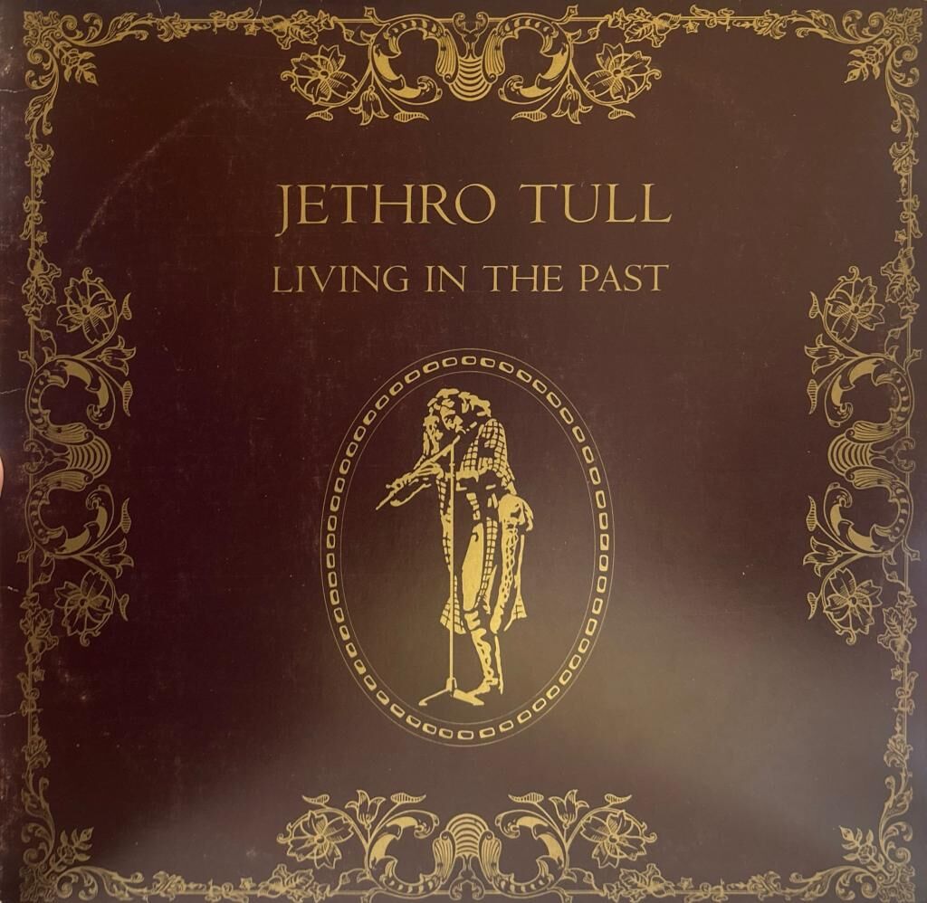 Jethro Tull – Living In The Past 1978 BASKI 2XLP
